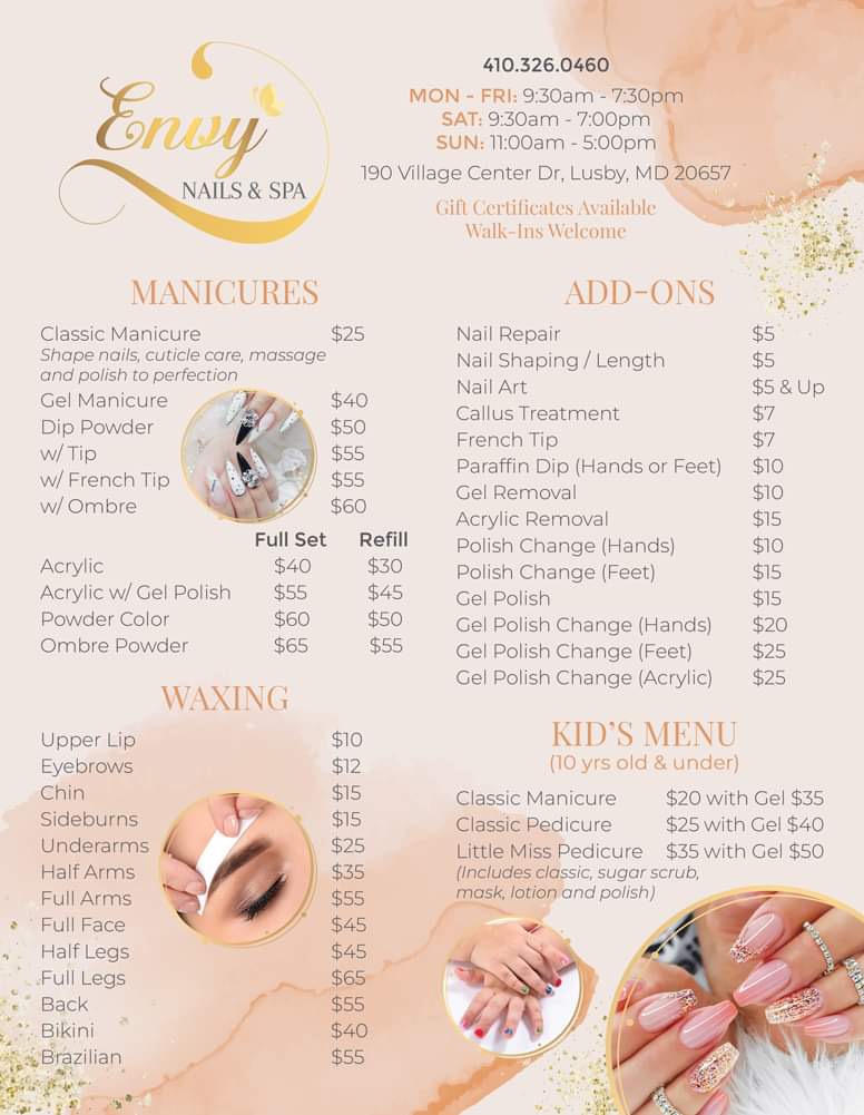 Salon Near 20657